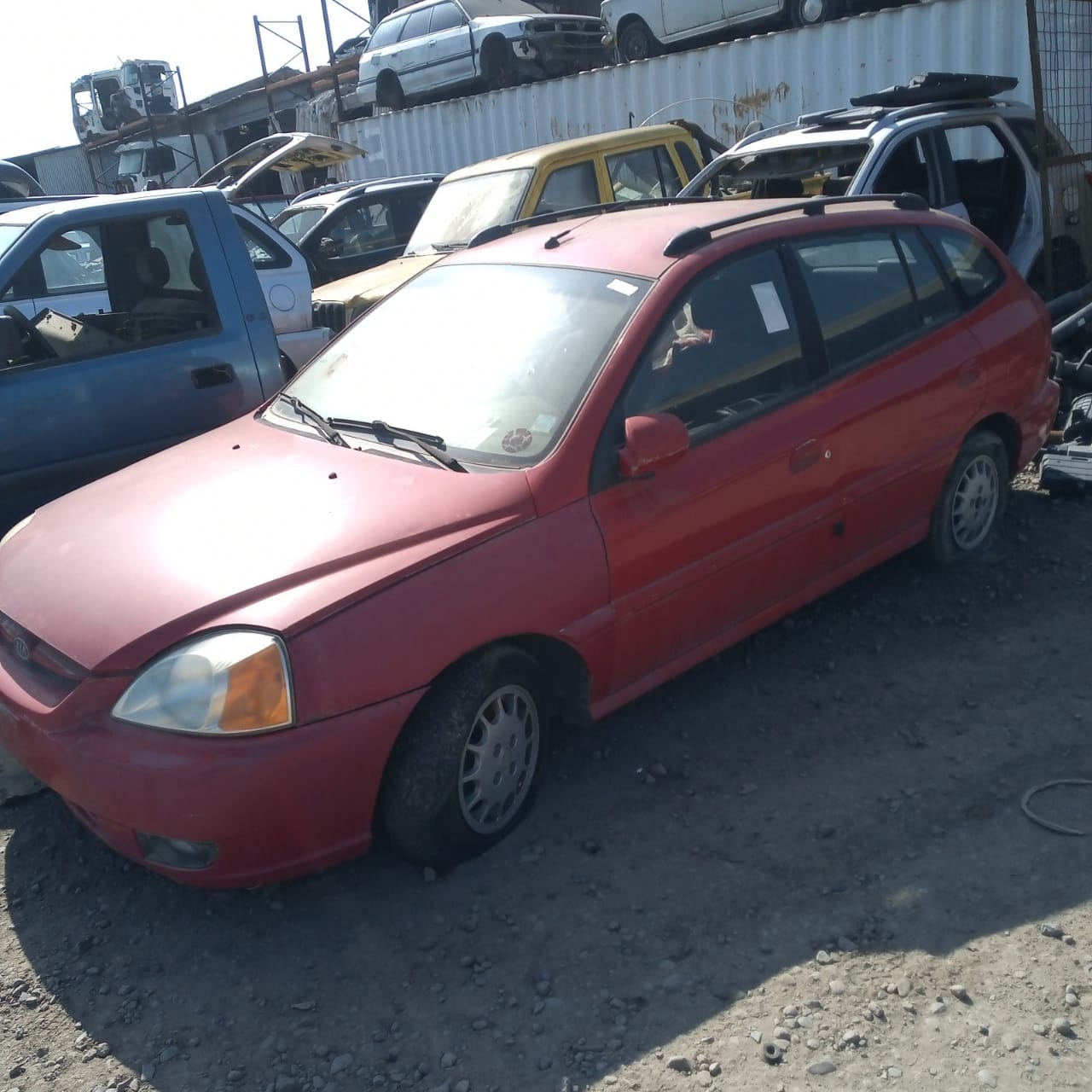  Kia RIO 2003    EN DESARME